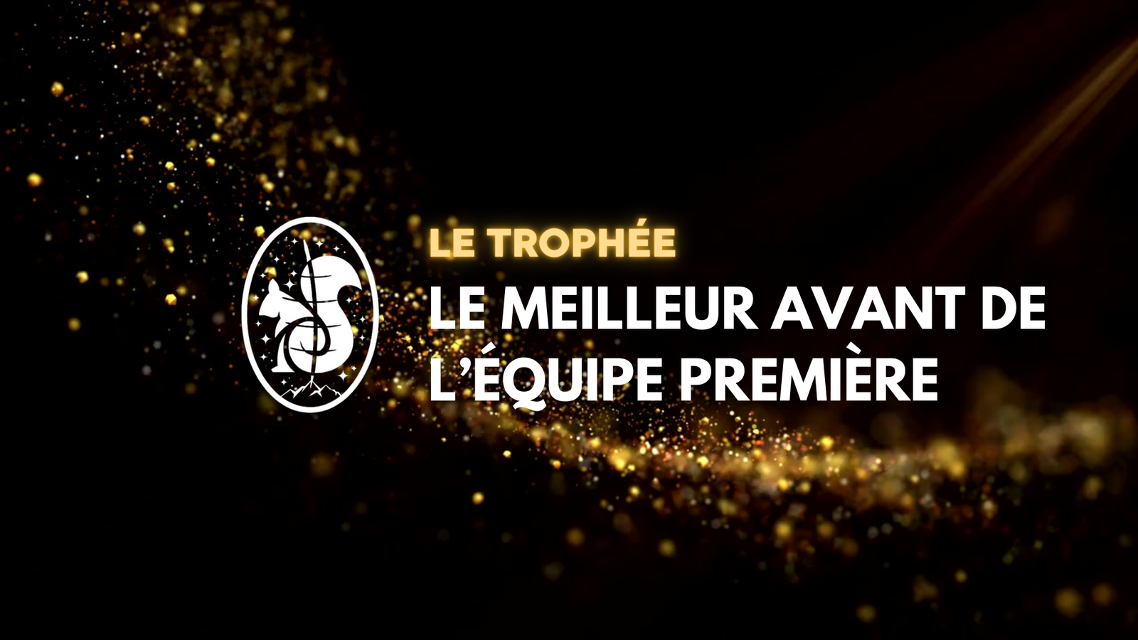 Le meilleur avant de l'équipe Première