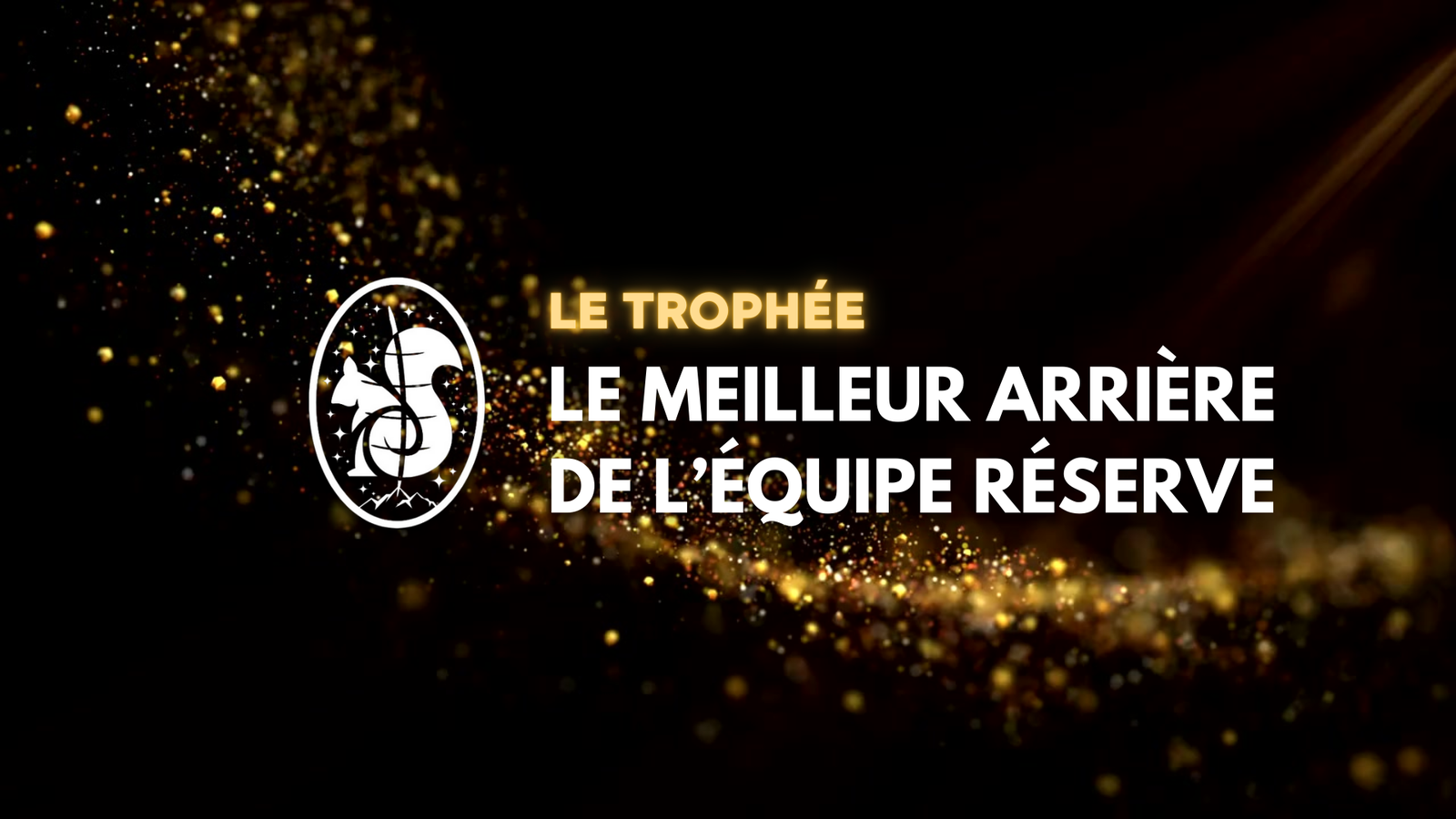 Le meilleur arrière de l'équipe Réserve